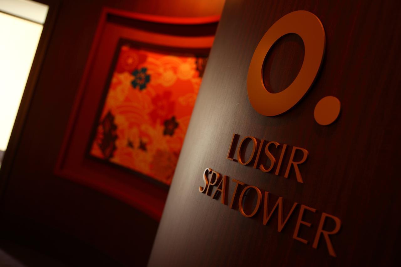 Loisir Spa Tower Naha Hotell Eksteriør bilde